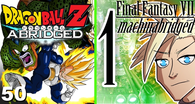 Dragon Ball Z Abridged 50 e Final Fantasy VII: Machinabridged SUB ITA ONLINE